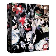 Puzzle - USAopoly, puzzle, Batman Tango With Evil, 1000 el. - miniaturka - grafika 1