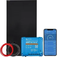Zestawy solarne - Ładowarka solarna SolarFam Zestaw solarny 180W 12V Victron MPPT 20A BT - miniaturka - grafika 1