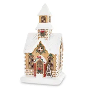 Ozdoby bożonarodzeniowe - Figurka Domek Led - miniaturka - grafika 1