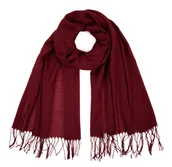 Apaszki i szaliki damskie - Szalik Damski Miękki Z Frędzlami Klasyczny Cienki Elegancki Wiosenny Jesień - miniaturka - grafika 1