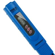 Akcesoria do basenów - Cyfrowy tester wody TDS-3 z wyświetlaczem LCD +bateria - miniaturka - grafika 1