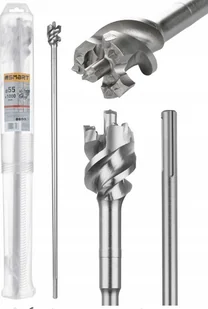 Wiertło Smart wiertło przebiciowe sds max 55x1000 SM-18-P551000 - Wiertła - miniaturka - grafika 1