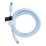 Kable USB - Kabel Typ C do Typ C Power Delivery PD 60W 3A C263 niebieski 1,5 m - miniaturka - grafika 1