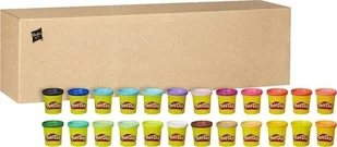 Play-Doh Zestaw ciastolina Play-Doh 20383 24 szt. Tuby Plastelina - Masy plastyczne - miniaturka - grafika 1