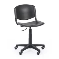 Fotele i krzesła biurowe - B2B Partner Krzesło ISO, obrotowa, czarny - miniaturka - grafika 1