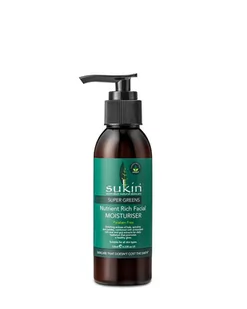 Sukin Super Greens, detoksykująco-nawilżający krem do twarzy, 125 ml - Kremy do twarzy - miniaturka - grafika 1