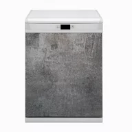 Dekoracje domu - Mata Bluedecor Magnes na zmywarkę Betonowy motyw 60x80 - miniaturka - grafika 1