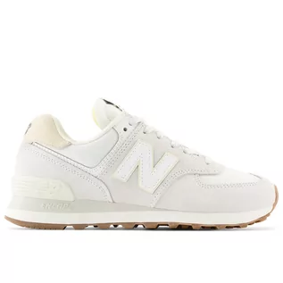 Buty sportowe damskie - Buty New Balance WL574NO2 - szare - grafika 1