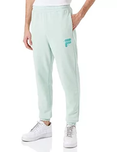 FILA Męskie spodnie rekreacyjne Badra Relaxed, Silt Green, XL - Spodenki męskie - miniaturka - grafika 1