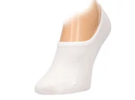 Skarpetki męskie - Tommy Hilfiger, Skarpety męskie stopki, 2-pack, biały, rozmiar 39/42 - miniaturka - grafika 1