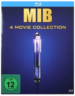 Men in Black 1-4 - Filmy akcji Blu-Ray - miniaturka - grafika 1