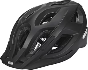Abus ABUS Aduro 2.0 kask rowerowy, czarny, 52-58 cm 72544-9 - Kaski rowerowe - miniaturka - grafika 1