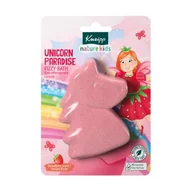 Kosmetyki kąpielowe dla dzieci - KNEIPP nature kids Musująca figurka do kąpieli Kraina Jednorożców Truskawka, 95g - miniaturka - grafika 1