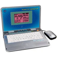 Zabawki kreatywne - VTech Power XL Laptop E/R - miniaturka - grafika 1