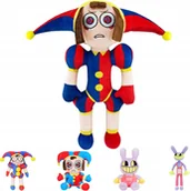 Maskotki i pluszaki - Maskotka pluszak zabawka z Niesamowity Cyfrowy Cyrk Jax 30cm - miniaturka - grafika 1