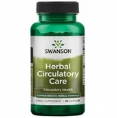 Suplementy diety - Full Spectrum Herbal Circulatory Care (60 kaps.) - miniaturka - grafika 1