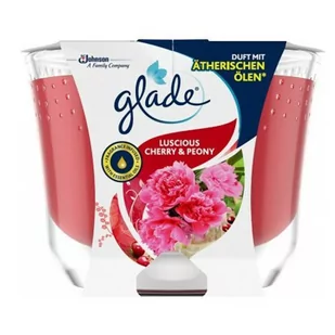Glade Luscious cherry peony Świeca zapachowa 224g - Świece - miniaturka - grafika 1