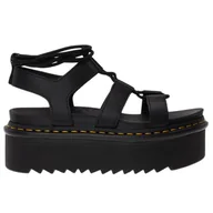 Sandały damskie - Sandały Dr Martens Nartilla XL 31538001 - czarne - miniaturka - grafika 1
