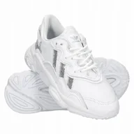 Sneakersy damskie - ADIDAS Damskie Buty Białe Sportowe z cekinami Lekkie Sneakersy r.36 2/3 - miniaturka - grafika 1