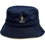 Czapki dla dzieci - POLO RALPH LAUREN Dwustronny kapelusz - miniaturka - grafika 1
