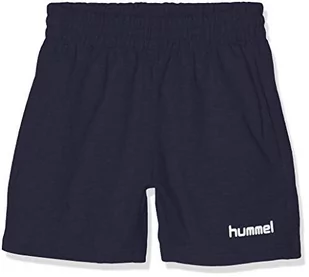 Hummel dziecięce szorty hmlGO Kids COTTON BERMUDA, niebieski, 152 - Odzież sportowa dziecięca - miniaturka - grafika 1