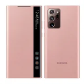 Etui i futerały do telefonów - Samsung Galaxy Note20 Ultra Clear View Cover EF-ZN985CA brązowy przedsprzedaż EF-ZN985CAEGEU - miniaturka - grafika 1
