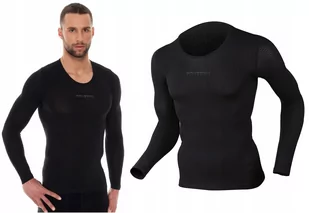 Koszulka do biegania na rower unisex Brubeck Base Layer - Koszulki sportowe damskie - miniaturka - grafika 1