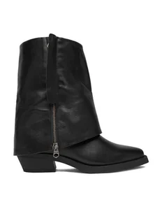 G-Star Raw Botki EO-YAGMUR-25FW30 Czarny - Botki damskie - miniaturka - grafika 1