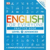 Pozostałe książki - Dorling Kindersley English for Everyone Practice Book Level 4 Advanced - miniaturka - grafika 1