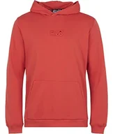 Bluzy męskie - FILA Męska bluza z kapturem BELTINCI Hoody, True Red, XL - miniaturka - grafika 1
