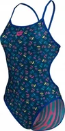 Stroje kąpielowe - Arena Damski Strój kąpielowy WOMEN'S ARENA REVERSIBLE SWIMSUIT CHALLENGE BACK - miniaturka - grafika 1