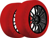 Łańcuchy śniegowe - AMiO Łańcuchy śniegowe tekstylne rozmiar xxl en16662-1 önorm v5121 2 szt. amio-04084 - miniaturka - grafika 1