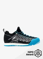 Buty trekkingowe damskie - Buty podejściowe damskie Dolomite Velocissima - pewter grey/lake blue - miniaturka - grafika 1