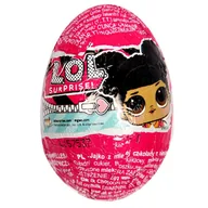 Żelki - Zaini - Jajko z mlecznej czekolady z niespodzianką - miniaturka - grafika 1