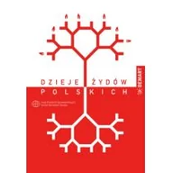 Historia Polski - Demart Dzieje Żydów polskich praca zbiorowa - miniaturka - grafika 1
