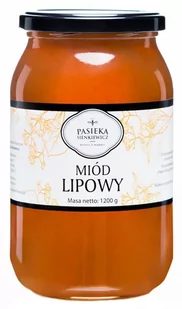 Miód Lipowy 900ml 1200g - Miód - miniaturka - grafika 1
