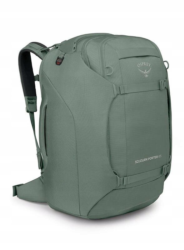 Plecak podróżny Osprey Sojourn Porter Travelpack 65 koseret green