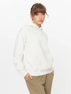 Bluzy damskie - New Balance Bluza Athletics French Terry Oversized Hoodie WT33524 Biały Regular Fit - miniaturka - grafika 1