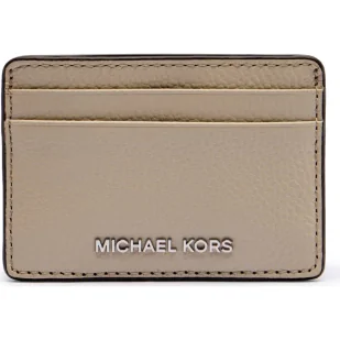 Michael Kors Skórzane etui na karty - Etui na dokumenty i karty - miniaturka - grafika 1