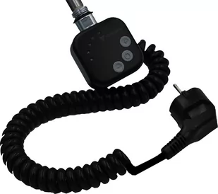Grzałka do grzejnika Vario Term GVT - czarna 400 W - Akcesoria grzewcze - miniaturka - grafika 1