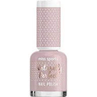 Lakiery do paznokci - Miss Sporty, Naturally Perfect Lakier Do Paznokci 020 Caramel, 8 Ml - miniaturka - grafika 1