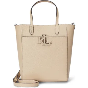 LAUREN RALPH LAUREN Skórzany kuferek - Torebki damskie - miniaturka - grafika 1