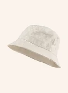 Czapki damskie - Calvin Klein Czapka Rybacka weiss - miniaturka - grafika 1