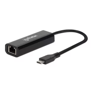 Manhattan Adapter / Karta Sieciowa USB-C / RJ45 2.5GBase-T Ethernet - Kable komputerowe i do monitorów - miniaturka - grafika 1