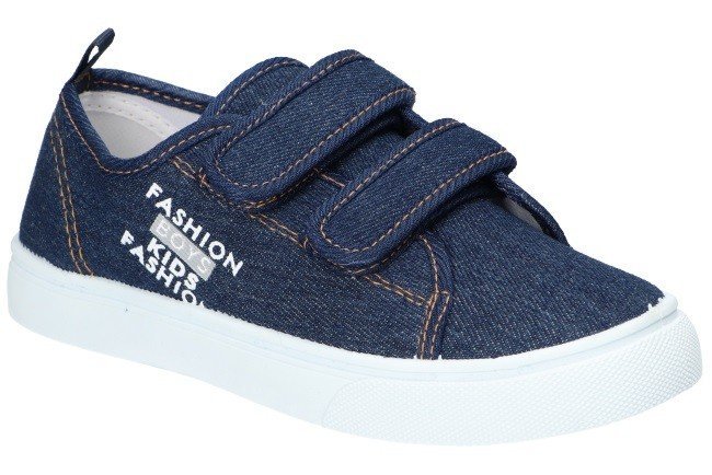 AMERICAN CLUB TEN161 TENISÓWKI TRAMPKI DZIECIĘCE NAVY 35