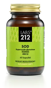 Labs212 Sod Suplement diety 60 kaps. - Suplementy naturalne - miniaturka - grafika 1