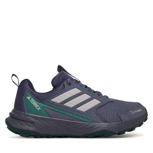 Buty do biegania adidas Terrex Tracefinder 2 CLIMAPROOF Trail JR7775 Fioletowy - Buty trekkingowe damskie - miniaturka - grafika 1