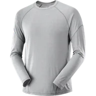 Koszulki sportowe męskie - KOSZULA SALOMON CROSS RUN LS M C18265 - miniaturka - grafika 1