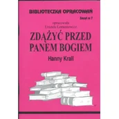 Lektury szkoła podstawowa - Biblios Zdążyć przed Panem Bogiem -opracowania lektur zeszyt 7 - Urszula Lementowicz - miniaturka - grafika 1
