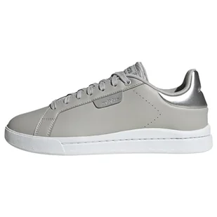 adidas Trampki damskie Court Silk, Szary Dwa Szare Dwa Srebrne Spotkane, 38 EU - Trampki damskie - miniaturka - grafika 1